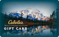 Cabela's Gift Cards - 9% Off+ $5 Off First Purchase - $4.10